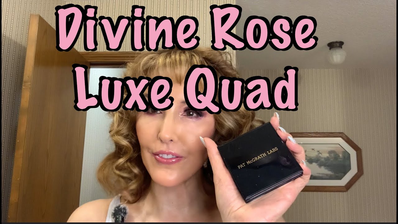 Luxury Glow-Up 💖 | Pat McGrath Divine Rose Quad + Blush Trio GRWM