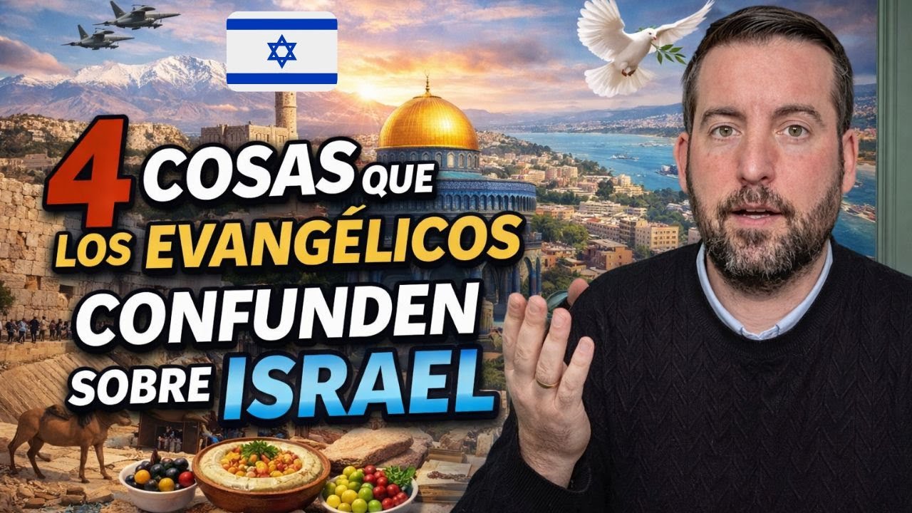 4 CCOSAS Que Evangélicos Confunden Sobre ISRAEL - Juan Manuel Vaz