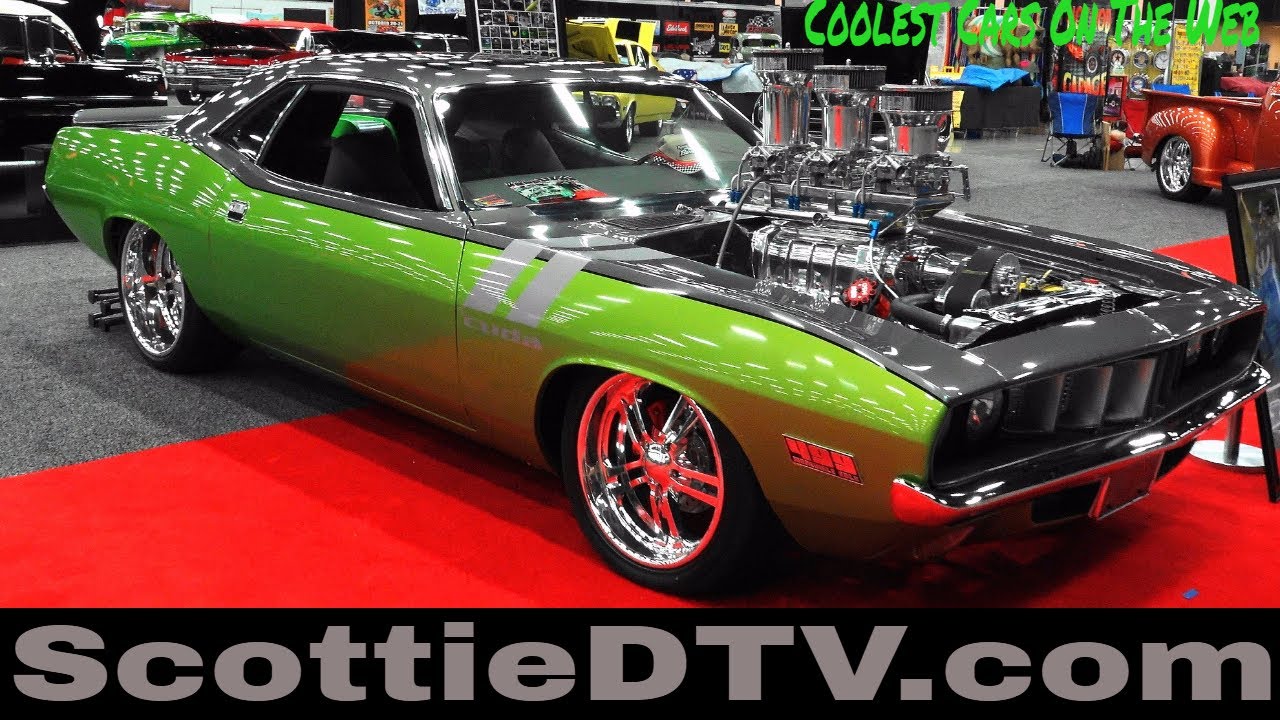 1971 Plymouth Barracuda Pro Street 