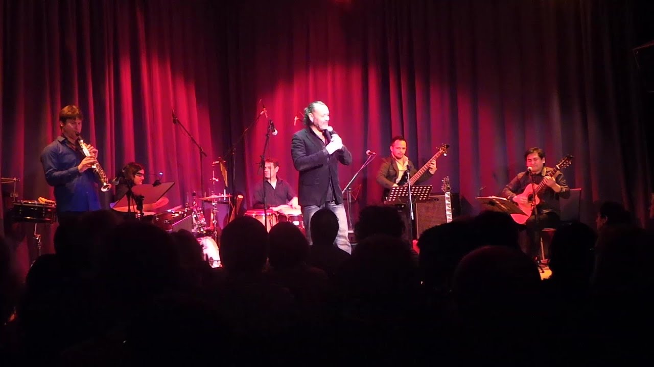Grupo Latin Time Hamburg & Carlos Morel - El Cantante ✔