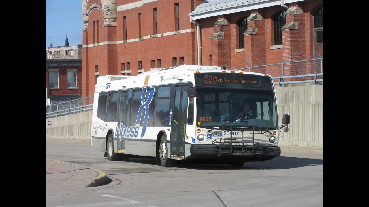 Grand River Transit: 2009 NovaBus LFS Gen-3 20907