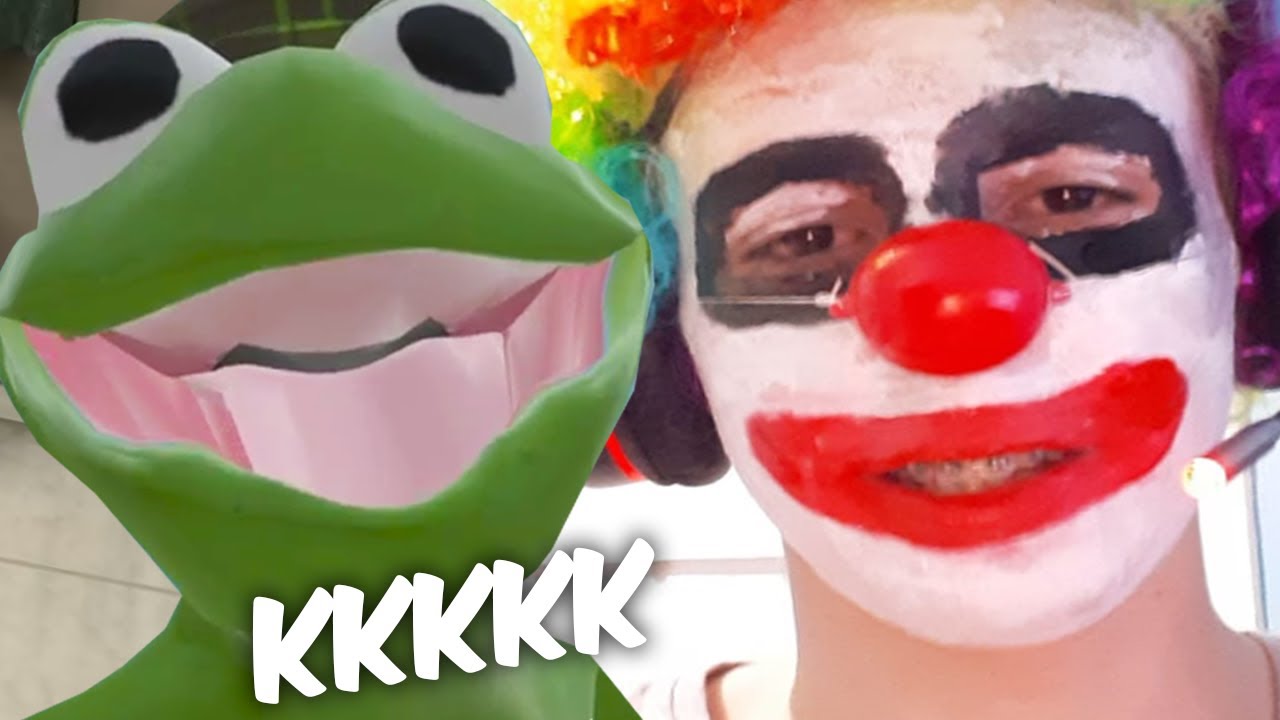 APARECEU O CORINGA NO SHOW DE TALENTOS KKKKKKKK