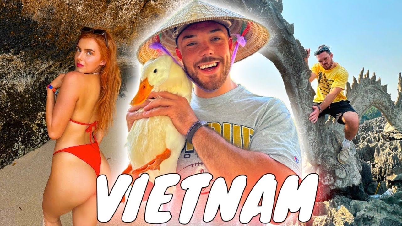 OUR FIRST TIME IN VIETNAM FULL TRAVEL VLOG 2023