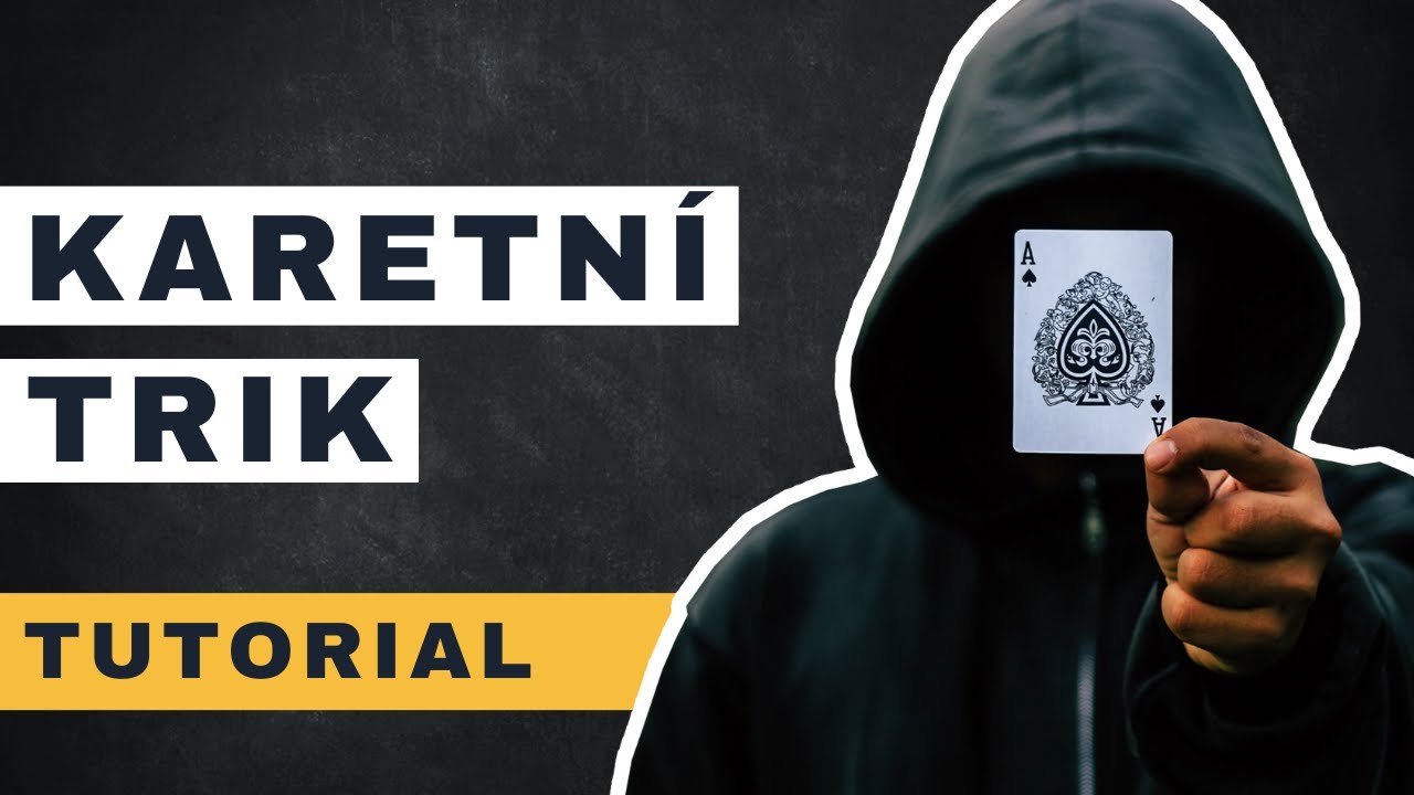 PARÁDNÍ KARETNÍ TRIK S VYSVĚTLENÍM! ✅