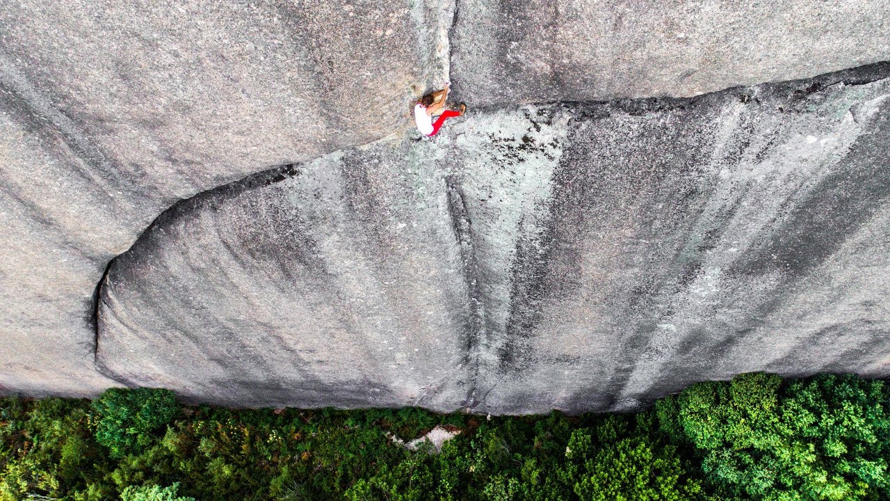 Matt Bush - World of Free Solo Climbing