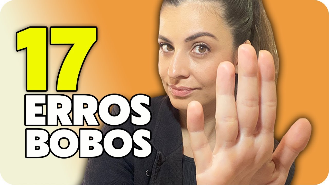 17 ERROS BOBOS QUE TODA DONA DE CASA PRECISA EVITAR!!