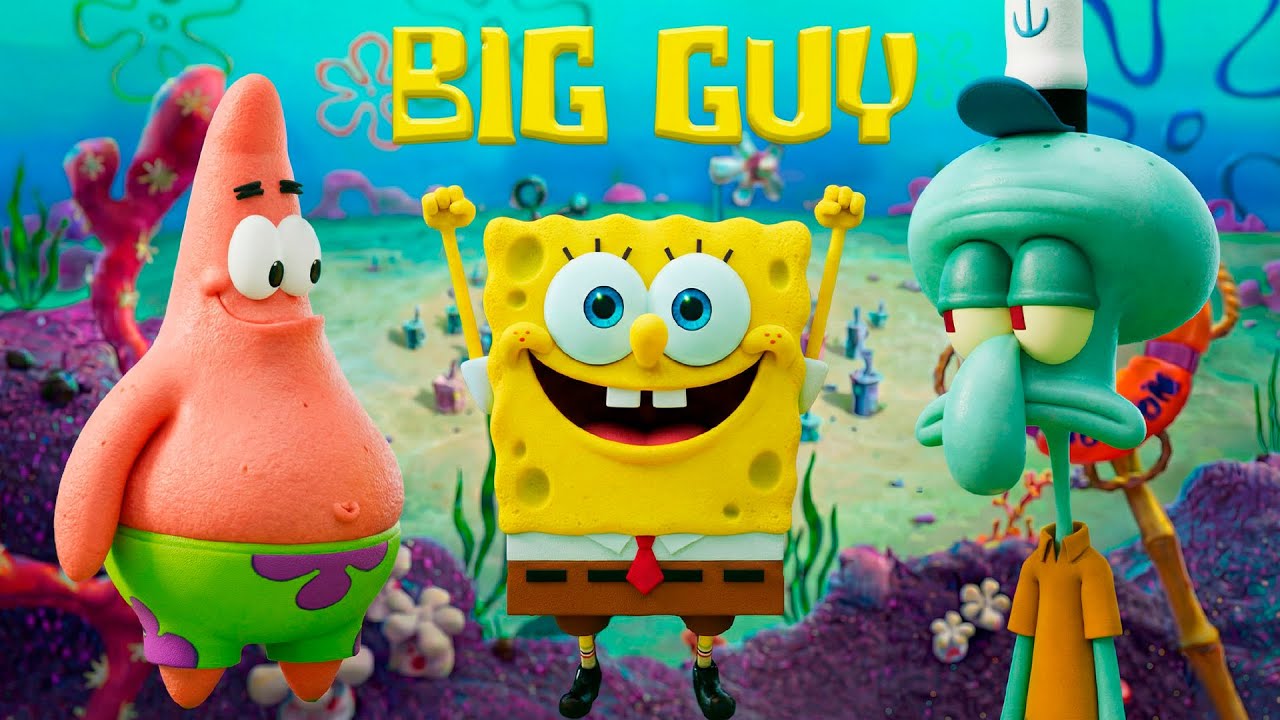 SpongeBob - BIG GUY (All Characters)