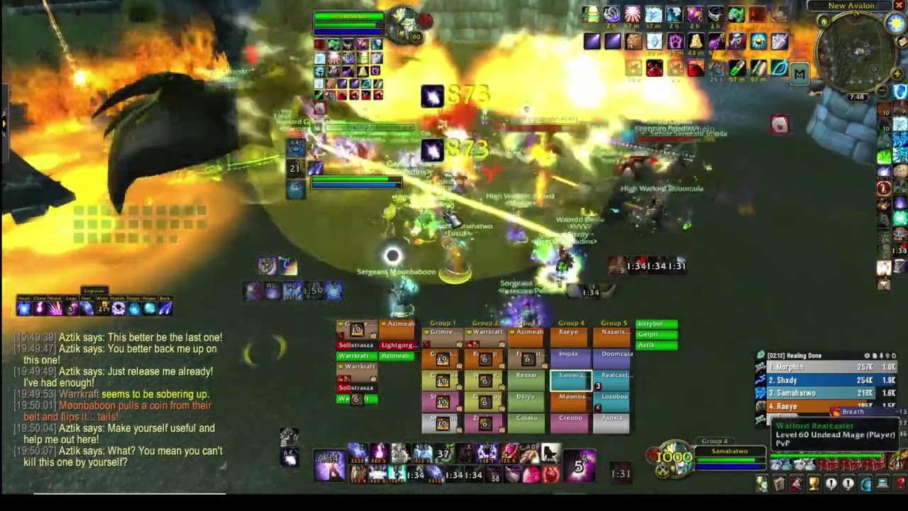 SoD Solastrasza boss Heal Mage Scarlet Enclave WoW Classic