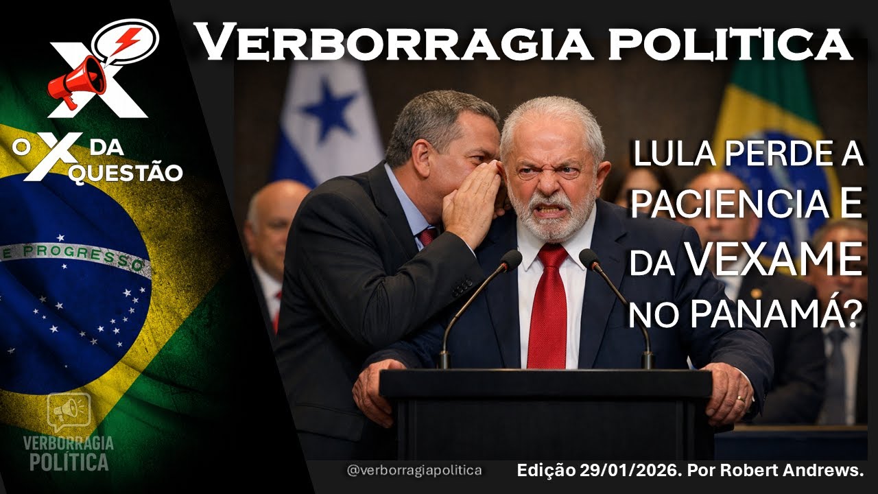 Lula PERDE A PACIÊNCIA no Panamá ao ser interrompido durante discurso?
