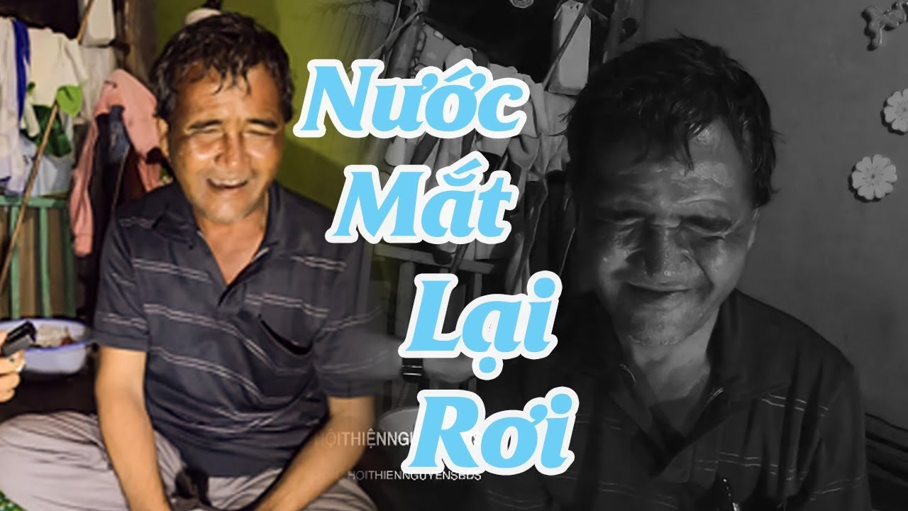 Nước Mắt Lại Rơi | Hoàn Cảnh Của Anh Chuối Mù Vé Số Ở Tri Tôn | Tập 3