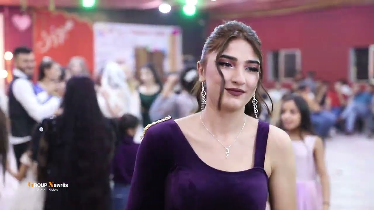 #زفاف وائل ❤ مايا . تصوير كروب نورس مزكين ملالي أبو نورس رقص جوبي عمر العكيدي #اعراس عامودا