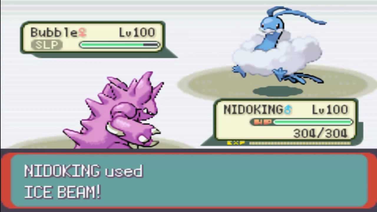 Pokemon R/S/E/FR/LG Wi-Fi Battle Yus vs Drake [UU]