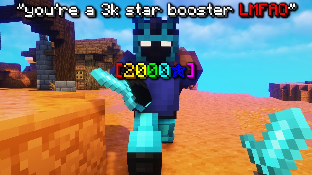 2000 STAR BOOSTING IN BEDWARS