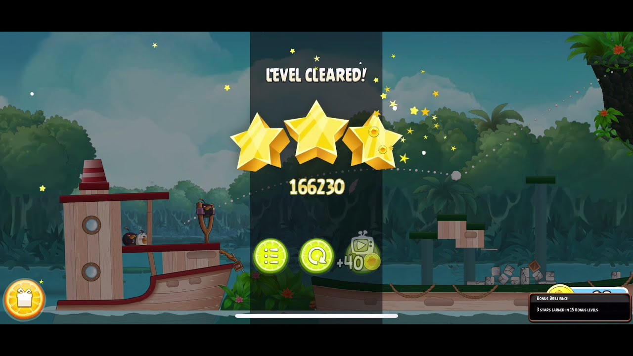 Angry Birds Rio 2 - Special bonus levels