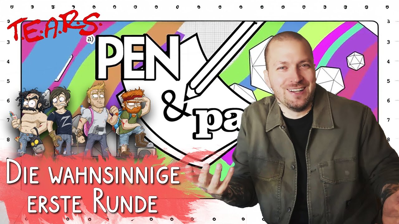 Hauke reagiert: T.E.A.R.S. Mega Recap - Teil 1