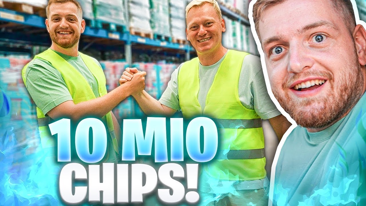 🔥😱SPRACHLOS! SOWAS gab es NOCH NIE! | 10 MILLIONEN Chips RELEASE mit KNOSSI! Happy Chips
