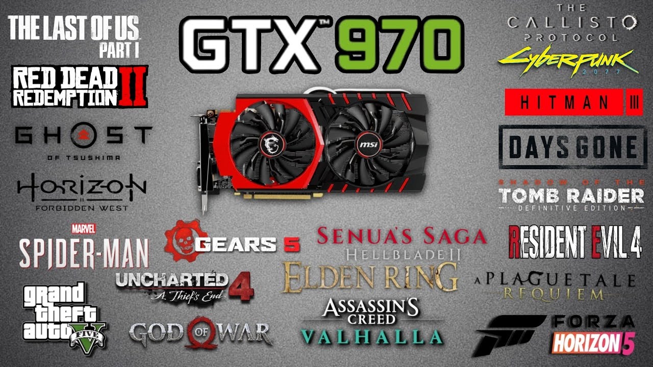 GTX 970 4GB Gaming teste