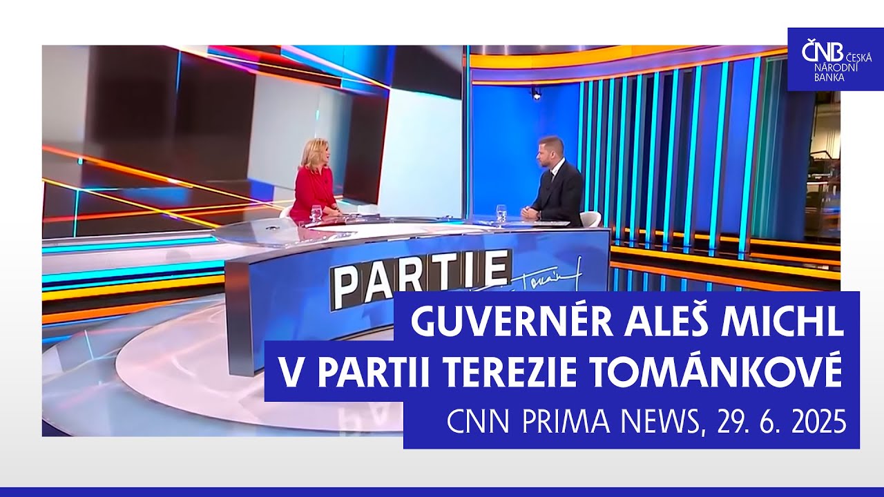 Aleš Michl: Potřeba přísné měnové politiky v boji proti inflaci