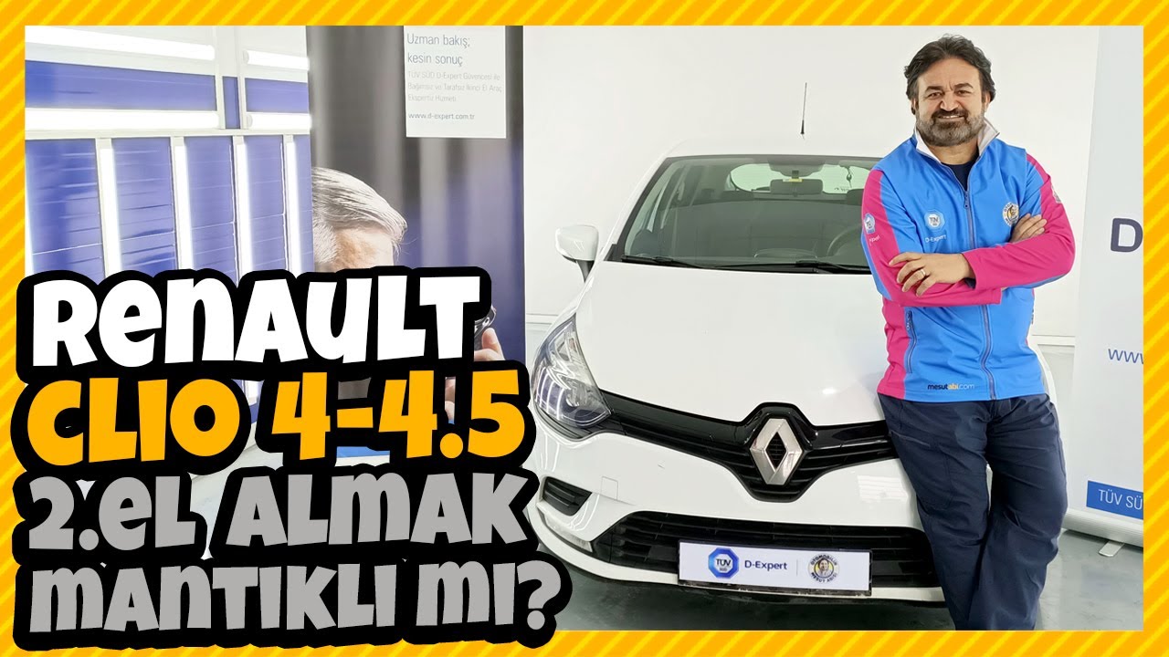 Renault Clio 4 Detaylı İnceleme - Clio'nun Artıları, Eksileri, Kronik Sorunları