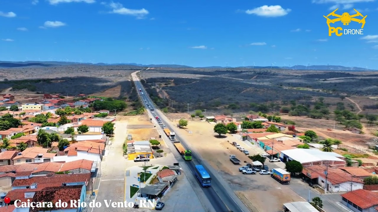 “Um sobrevoo pela beleza e simplicidade de Caiçara, a terra onde o vento sopra tradição e orgulho.”