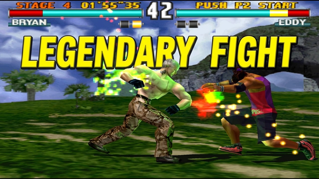 Tekken 3 Bryan vs Eddy – One Mistake Changed Everything