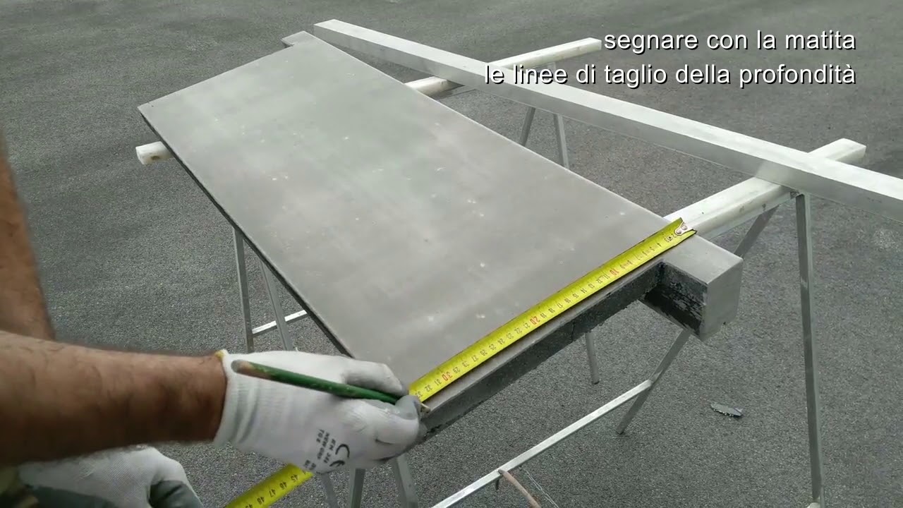 Tutorial di posa Davanzale Termico Wall System™