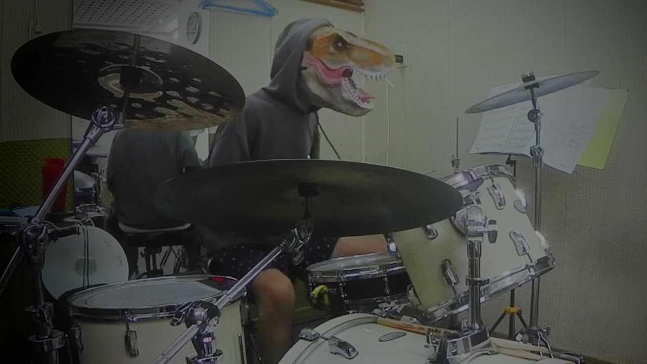 青い、濃い、橙色の日 ( Aoi, Koi, Daidaiiro No Hi ) - MASS OF THE FERMENTING DREGS | Drum Cover