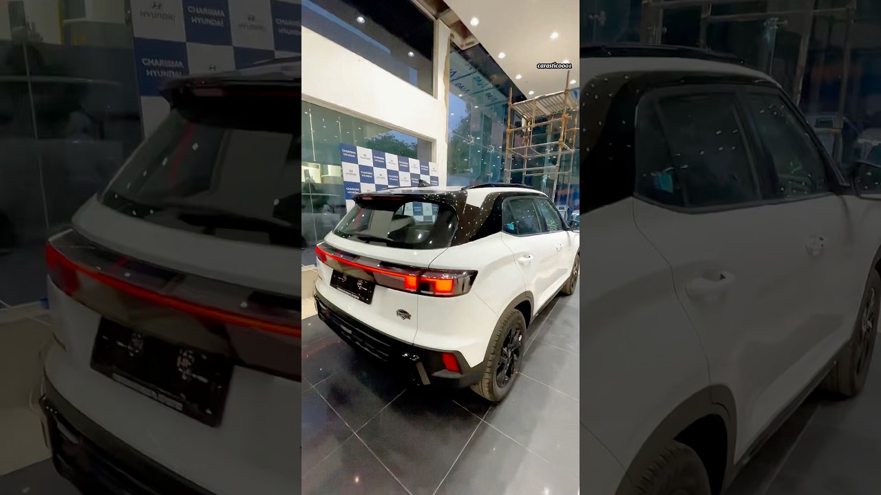 Hyundai Creta S(O) Knight Edition😍#shorts #shortsfeed #viral #trending #hyundai #cretaknight #creta