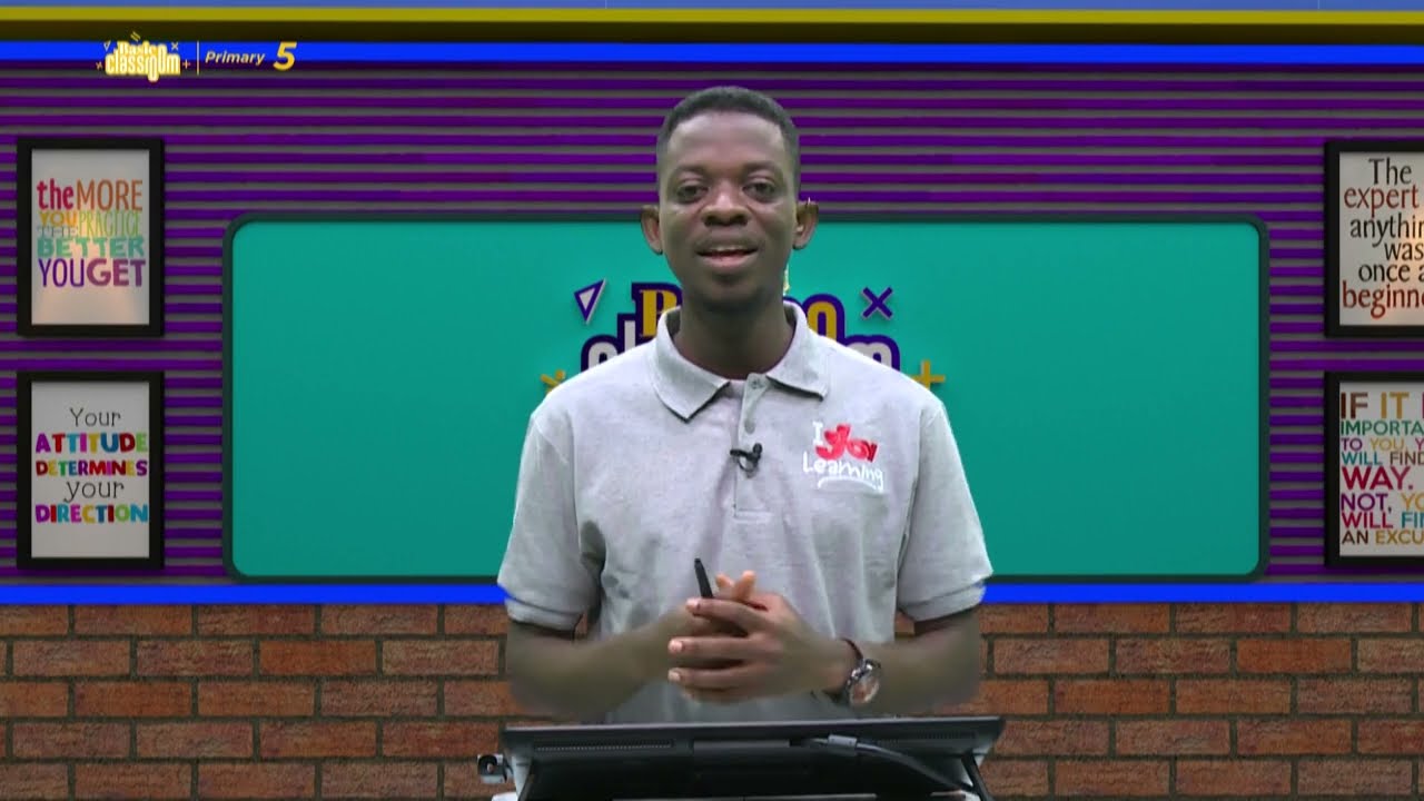 Basic Classroom - B5 - Mathematics - Numbers and Numerals  - (05-07-2022)
