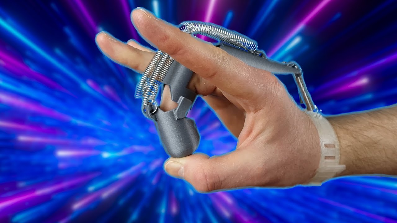 FINGER FLICK MACHINE 3D PRINT