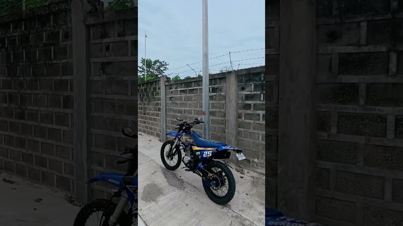 RockStar XTZ125 #xtz125 #modified #best #yamahaxtz125  #shorts