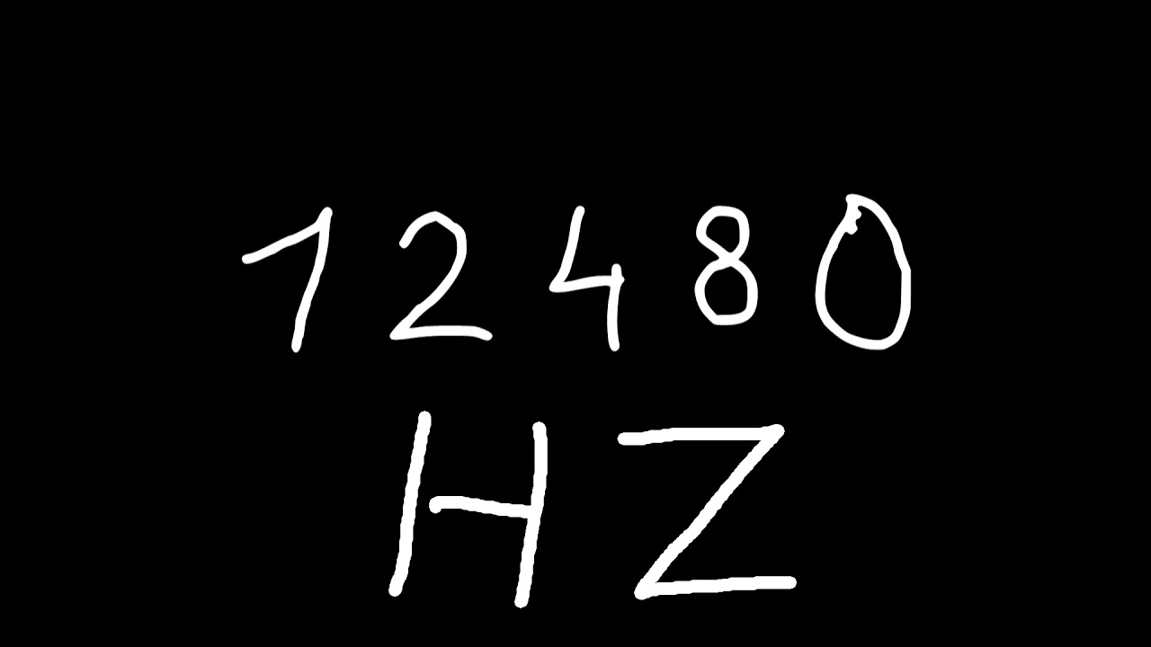 12480 hz