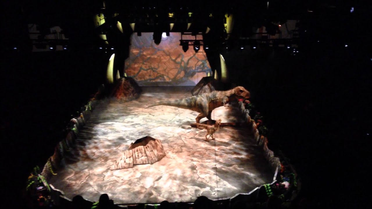 Walking With Dinosaurs - The Grand Finale with T-REX - The Arena Spectacular