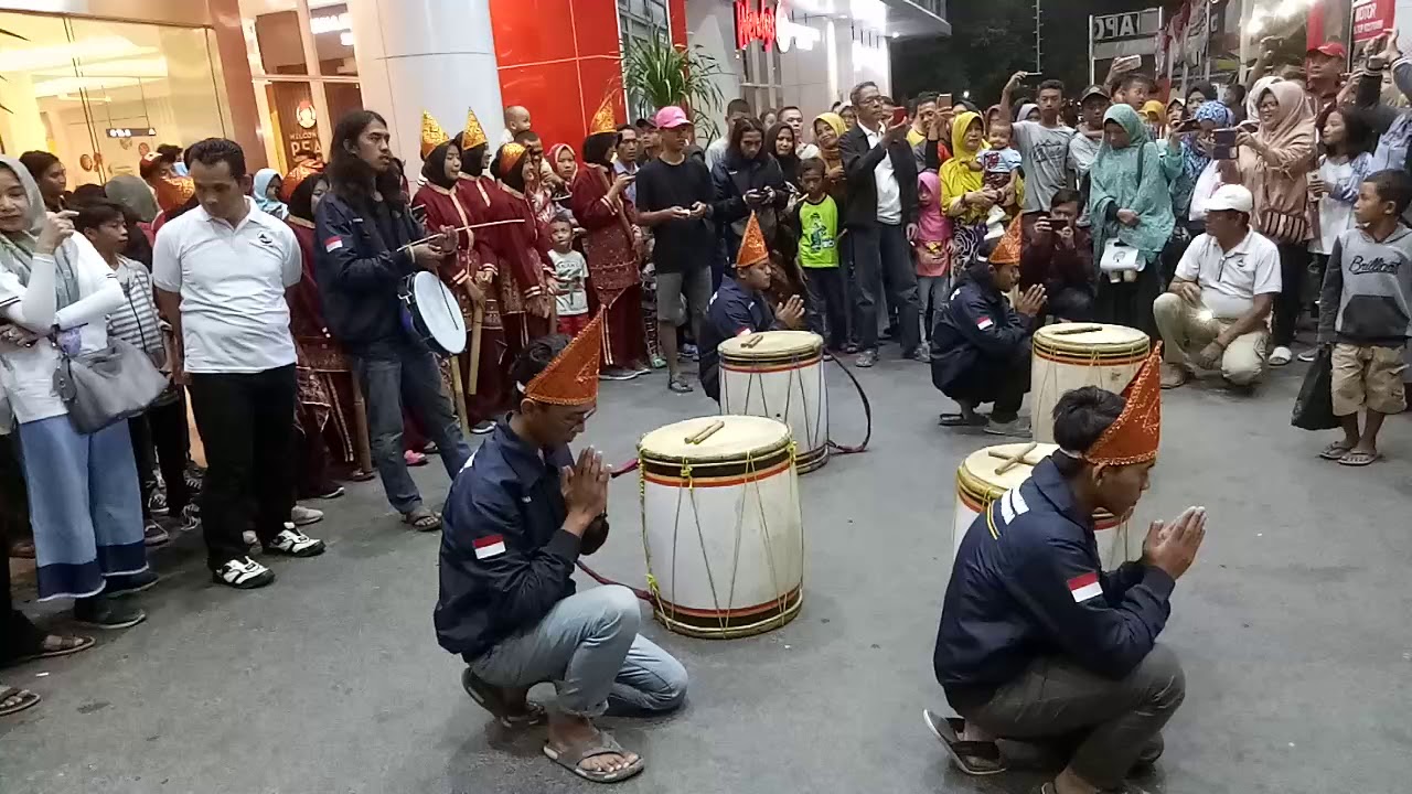 Kesenian Minang oleh Mahasiswa ITERA