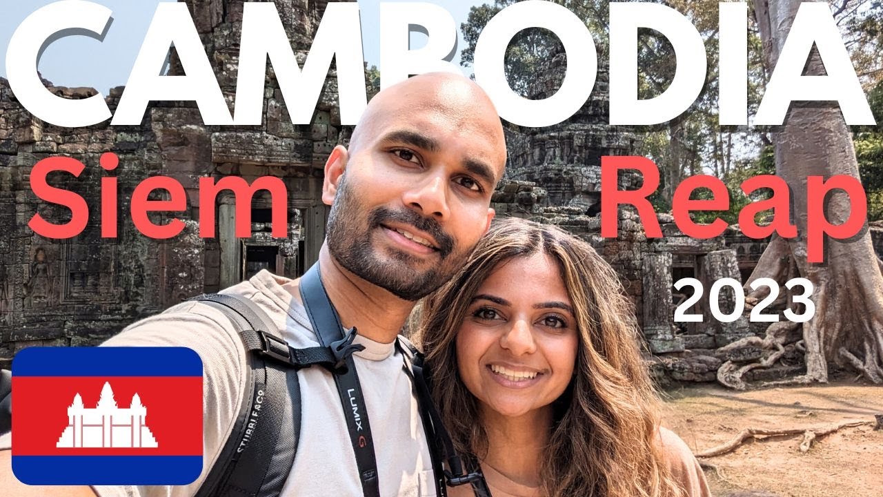 This Place Is Amazing SIEM REAP, CAMBODIA 2023  🇰🇭