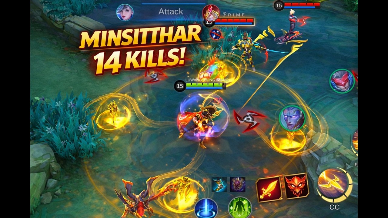 Minsitthar MLBB Gameplay 🔥 Ranked / Classic / Freestyle | June Kh