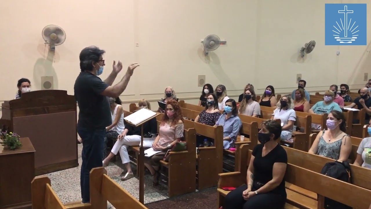 Es tu promesa Oh Señor - Ensayo del Coro de Obispado 2 - Iglesia Nueva Apostólica Argentina.