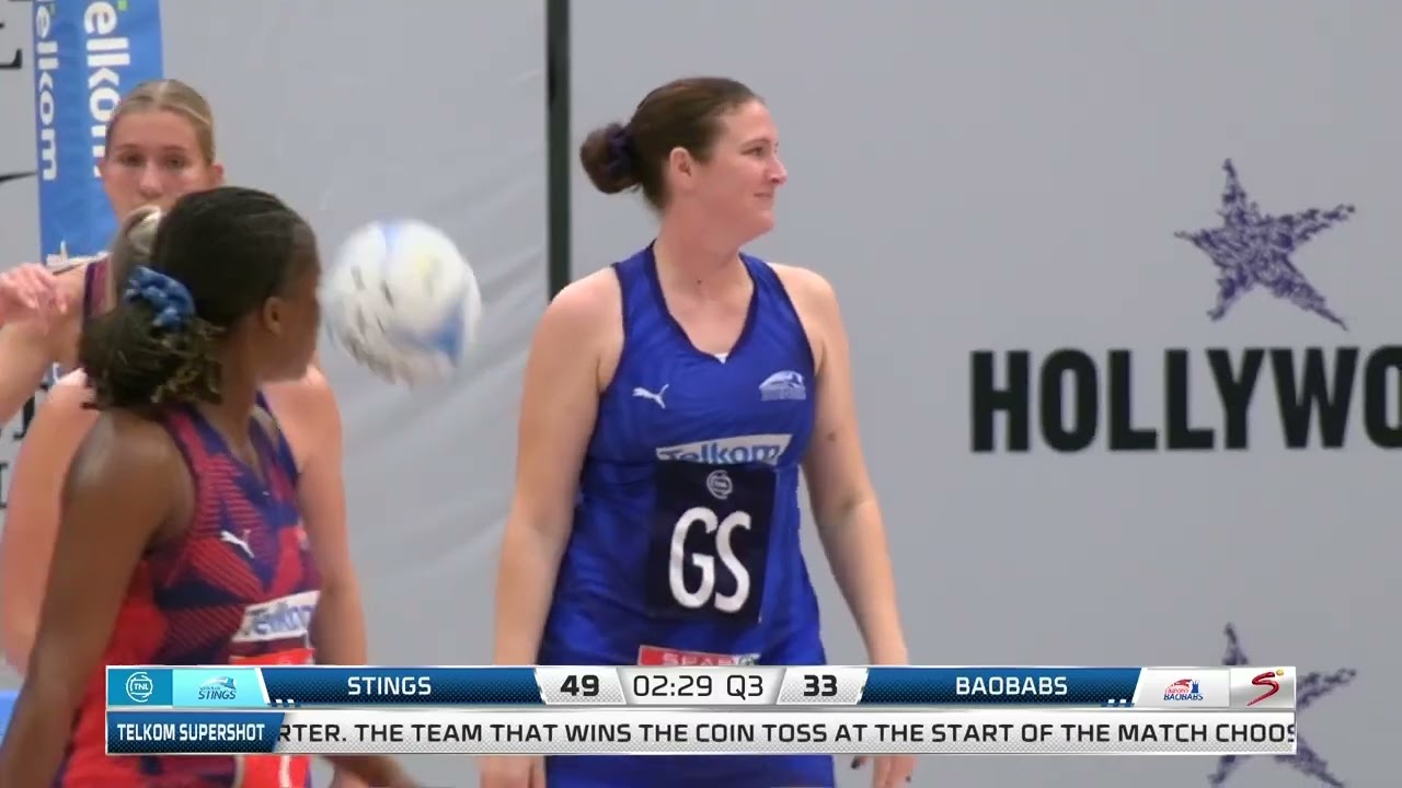 TNL2025 | Southern Stings vs Baobabs (15 July)