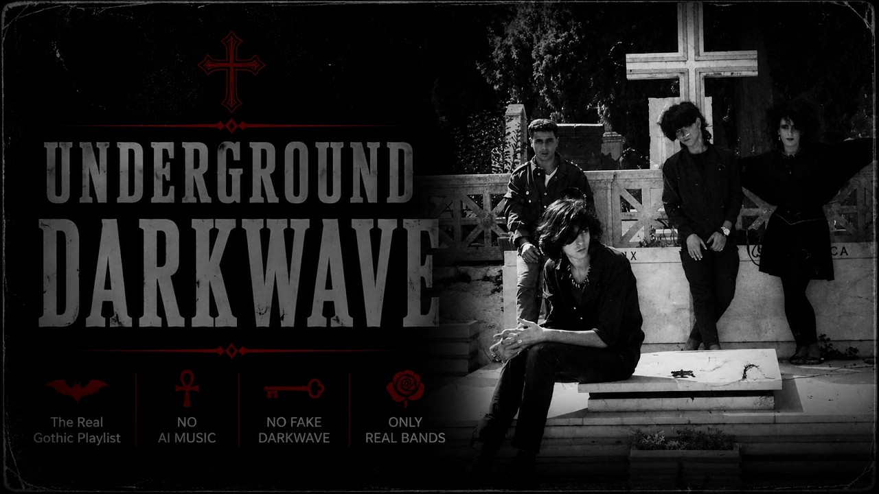 ♱ UNDERGROUND DARKWAVE ♱ MODERN POST-PUNK ♱ RADIO ❌ NO AI MUSIC 🚫 | - GOTH |🦇COLDWAVE ♱
