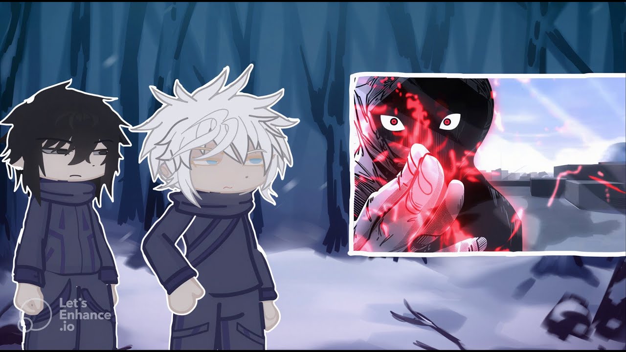 Past Jujutsu Kaisen React To Itadori immortality + Dabura vs Mahoraga (JJK React to)(🇺🇸/🇷🇺)