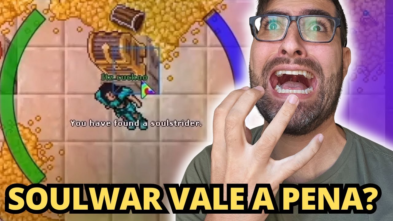 17 SOULWAR QUEST FEITAS E UM SONHO!