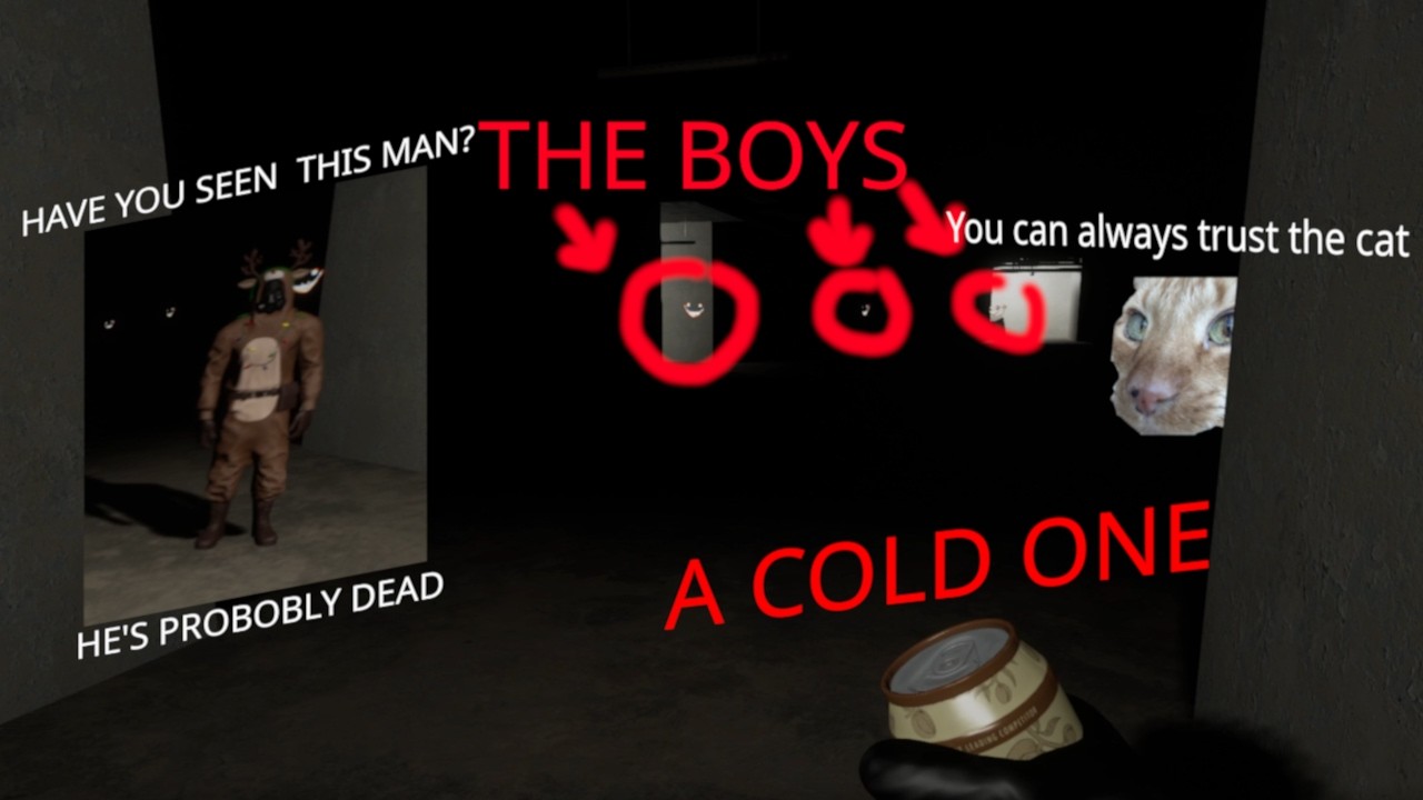 Escape the Backrooms, with Friends! | Part 1