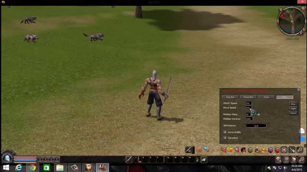Metin2 Hack(Tutorial+Demonstratie)