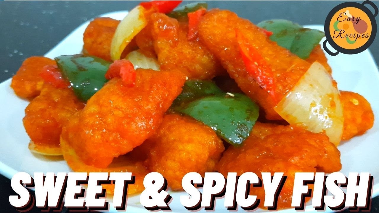 SWEET & SPICY FISH || IKAN MANIS PEDAS || Easy Recipes by Shanta