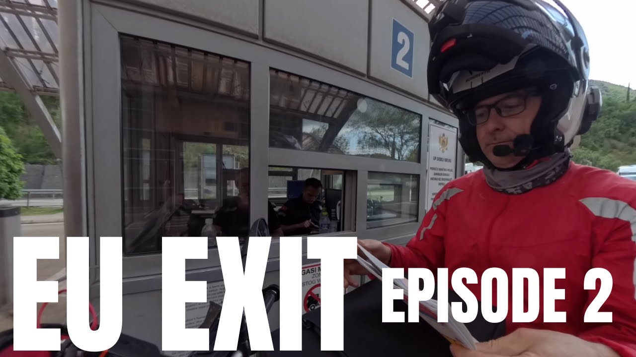 Episode 2: 2 Tage - 3 Grenzen unser Weg nach Nord-Mazedonien