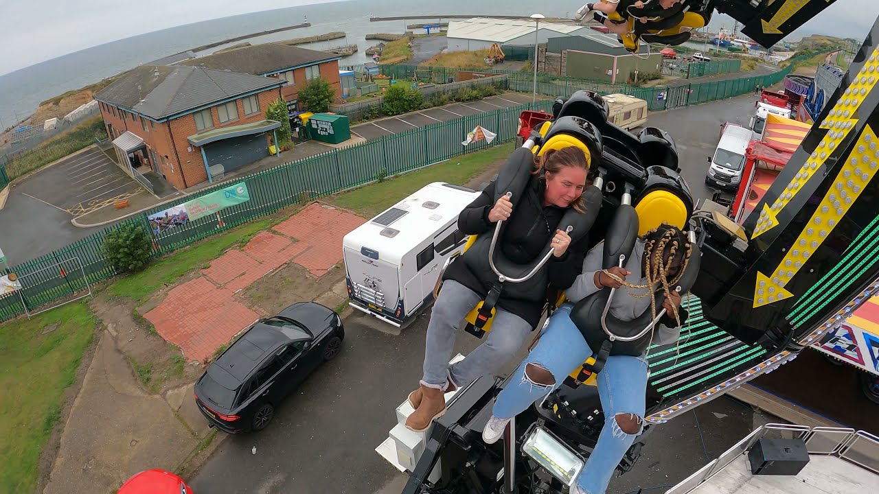 Louis Vallentgoed - Power Surge (Zamperla Power Surge) Onride