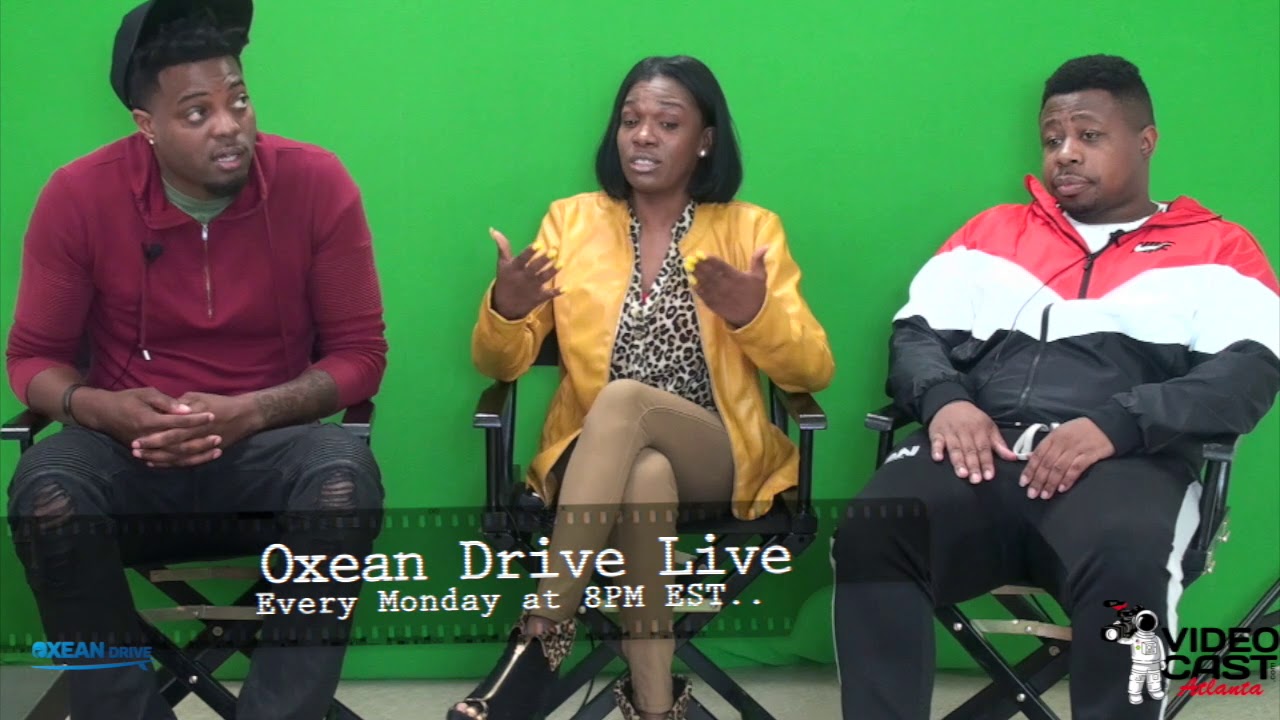 OxeanDrive Live With @CheatingAMyron