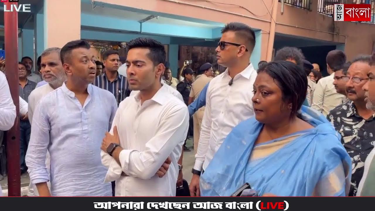 প্রয়াত  মুকুল রায়ের বাসভবন থেকে তাঁর শেষকৃত্যের জন্য হালিশহর মহাশ্মশানের উদ্দেশে শোকমিছিল(LIVE)