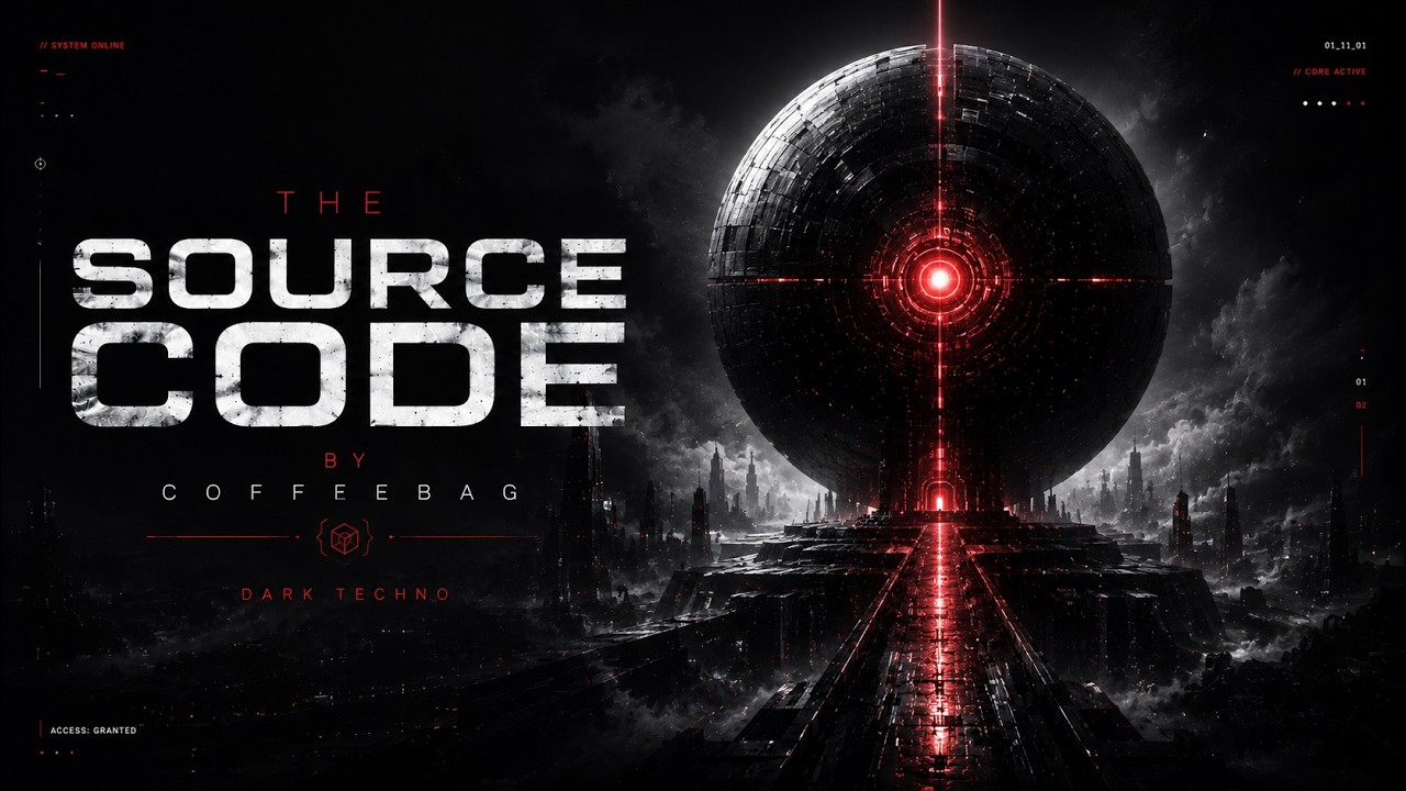 CoffeeBag - The Source Code #darktechno #technomusic #housemusic