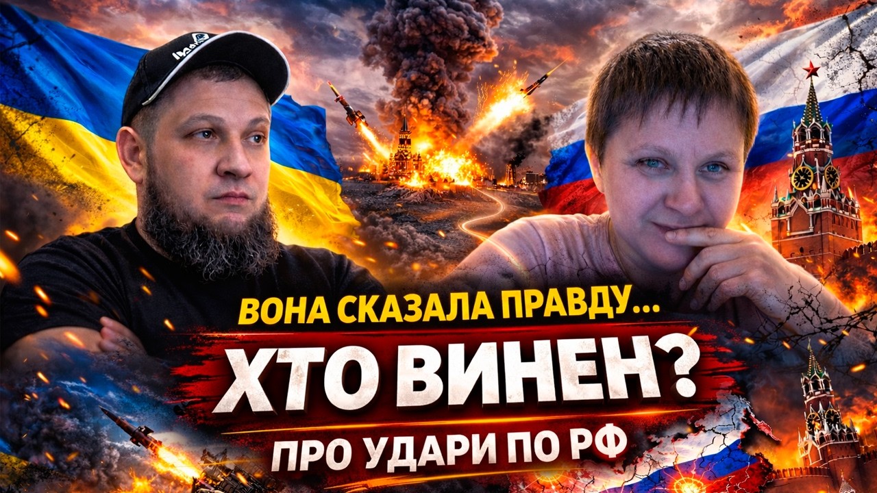 Вона розповіла, хто насправді винен